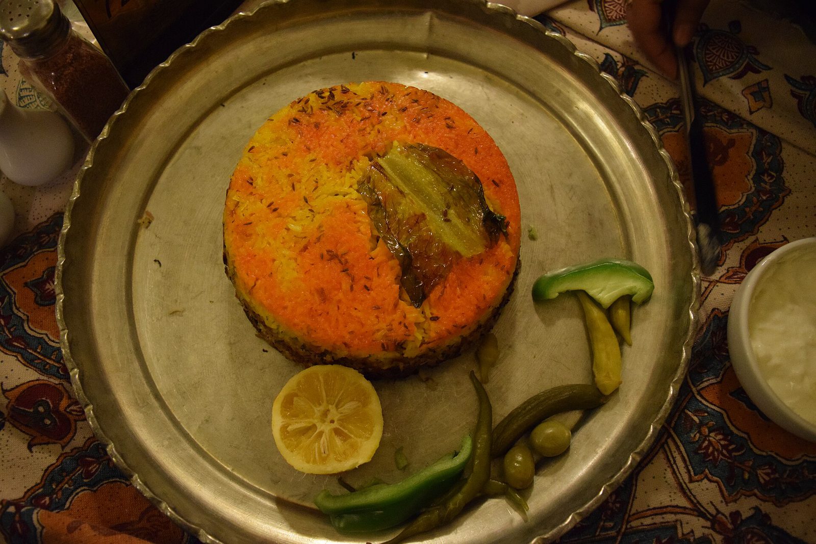 Kalam polo, le riz au chou