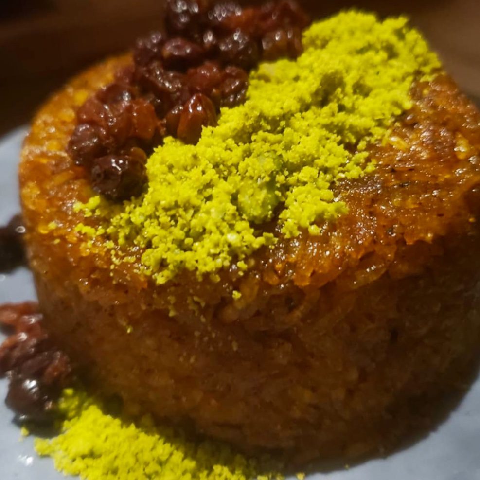 Shirin polo, le riz sucré à l&rsquo;orange