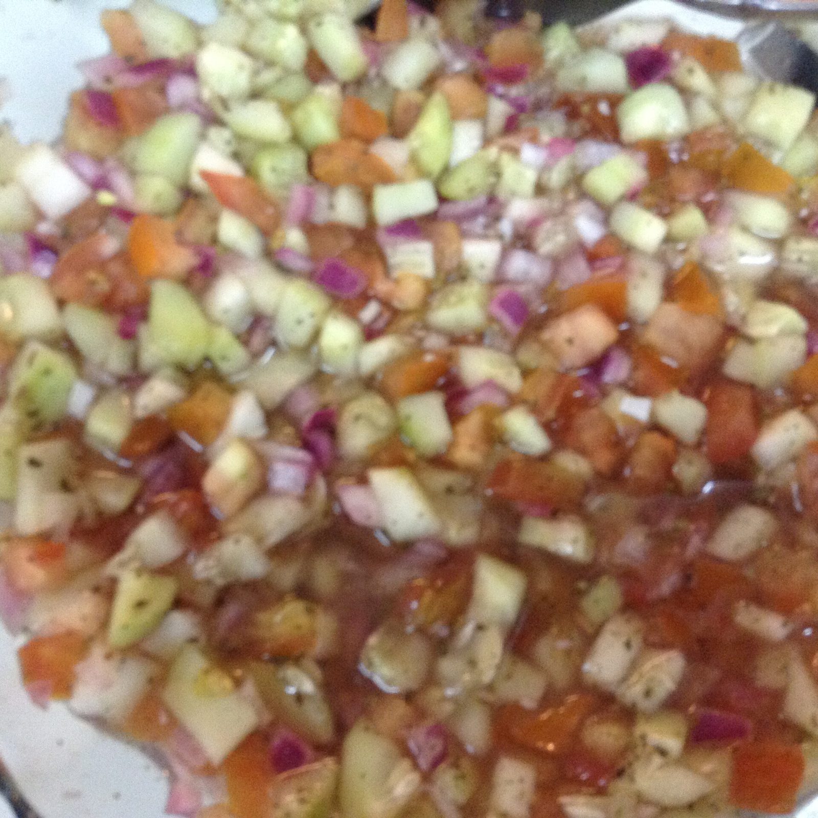 Salade shirazi