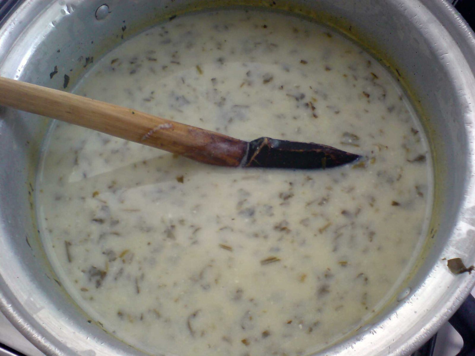 Âsh-e doogh, la soupe au yaourt