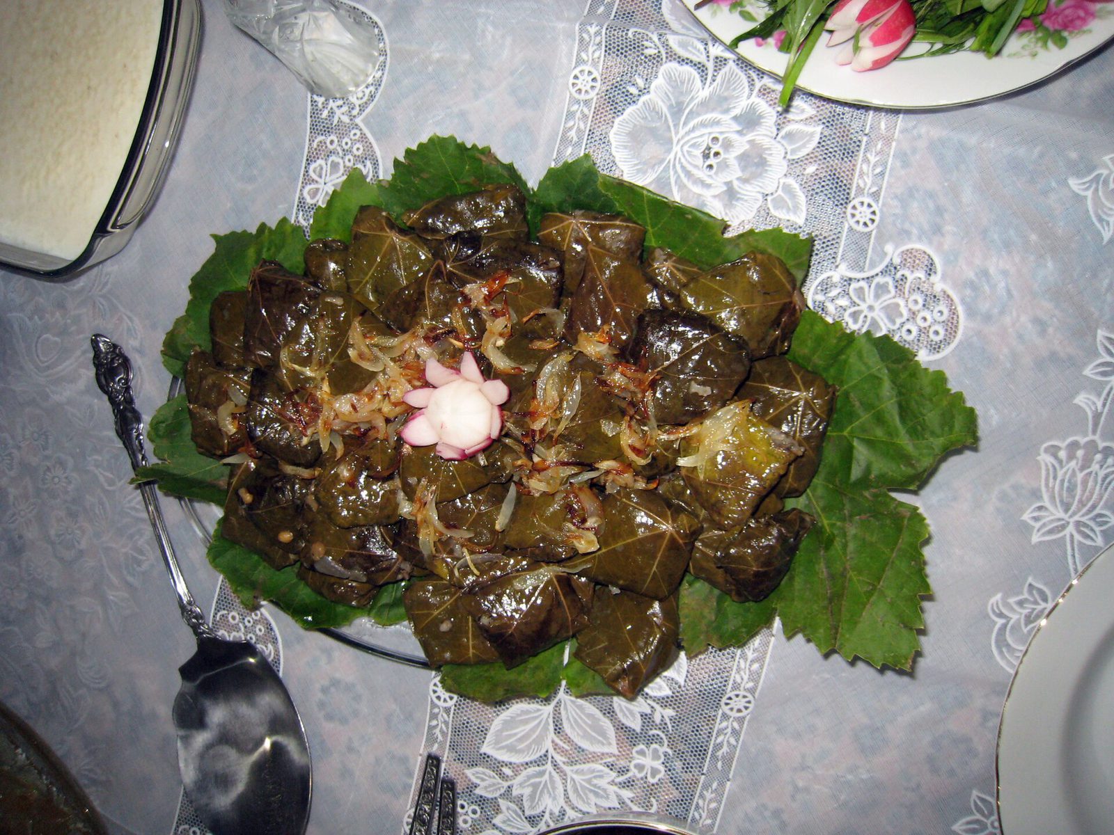 Dolmeh, les feuilles de vigne farcies