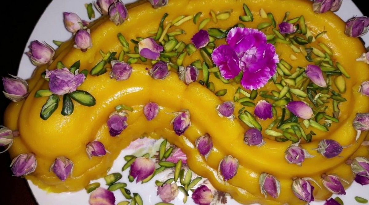 Halva, la pâte de farine grillée au safran