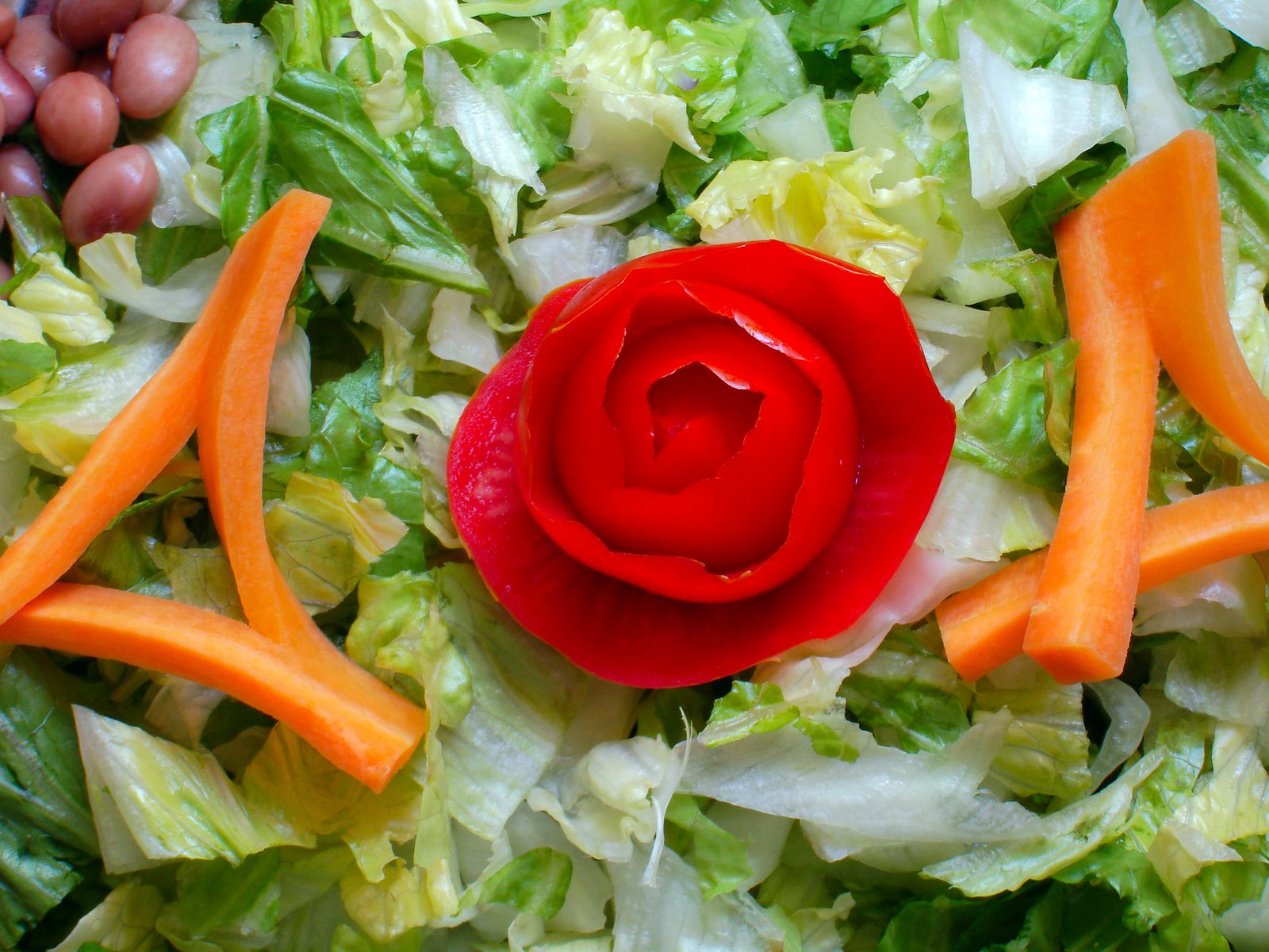 Salad-e fasl, la salade de saison