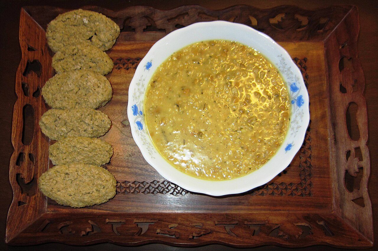 Âsh-e tarkhineh, la soupe au ferment de blé